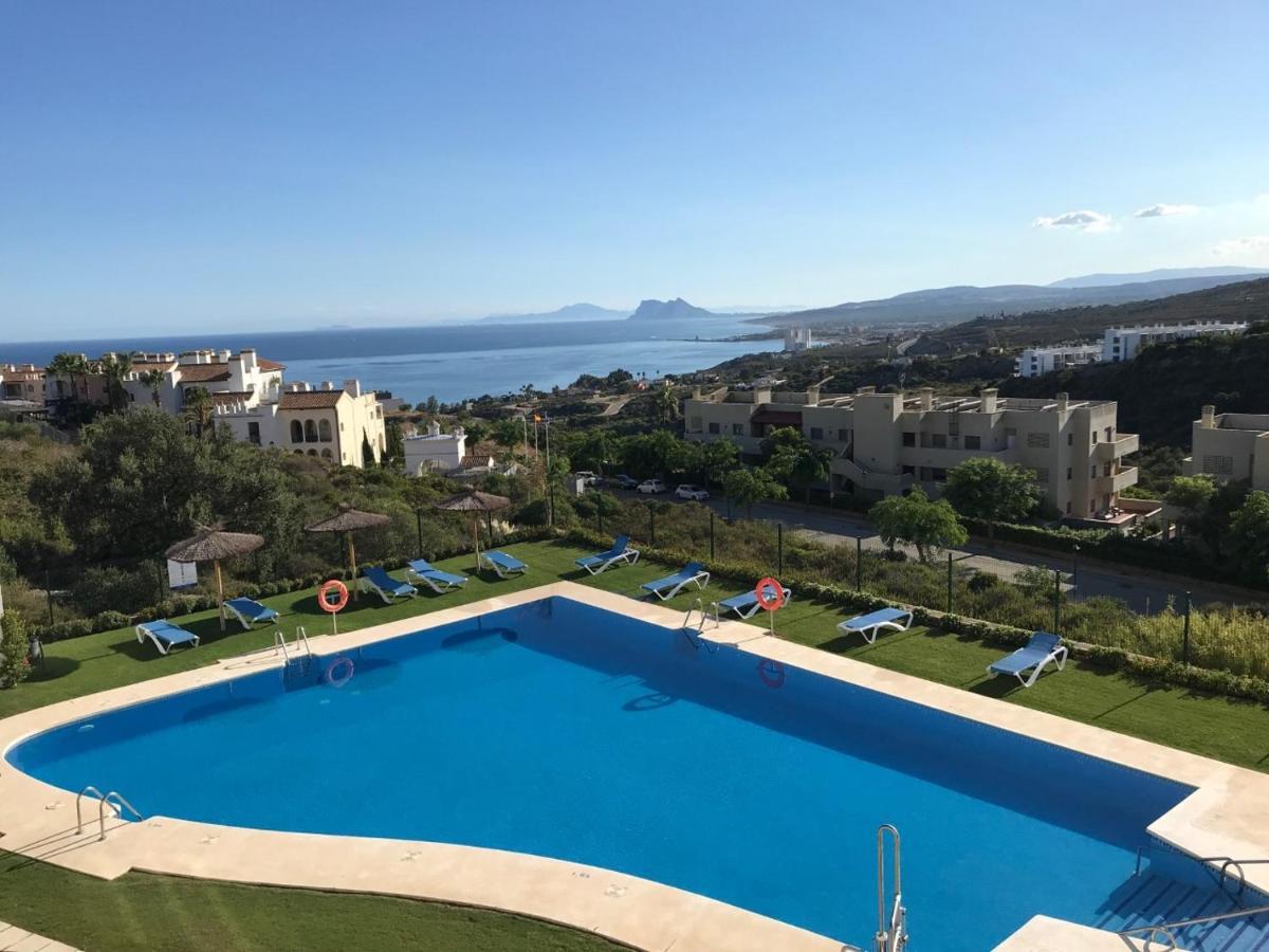 Вилла Manilva Townhouse With Spectacular Views Of Gibraltar Экстерьер фото